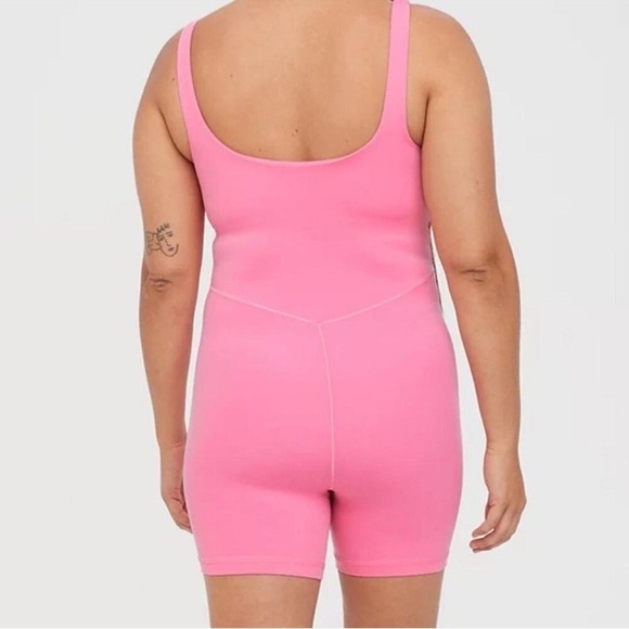 OFFLINE by aerie Real Me Low Key 5” Romper - Picture 2 of 6